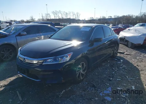 2016 Honda Accord Lx from USA, damaged, VIN 1HGCR2F31GA133677